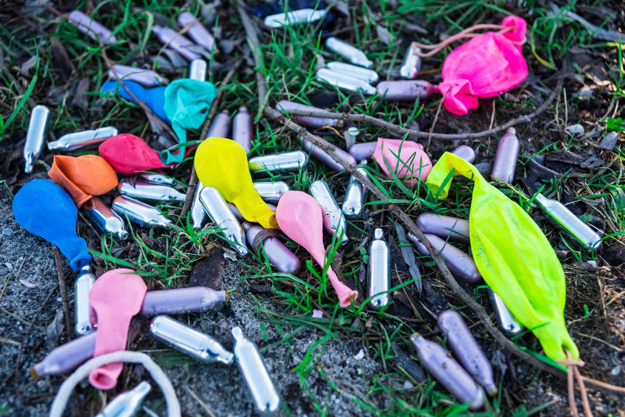Laughing gas – also known as hippy crack – could be made illegal under drugs crackdown