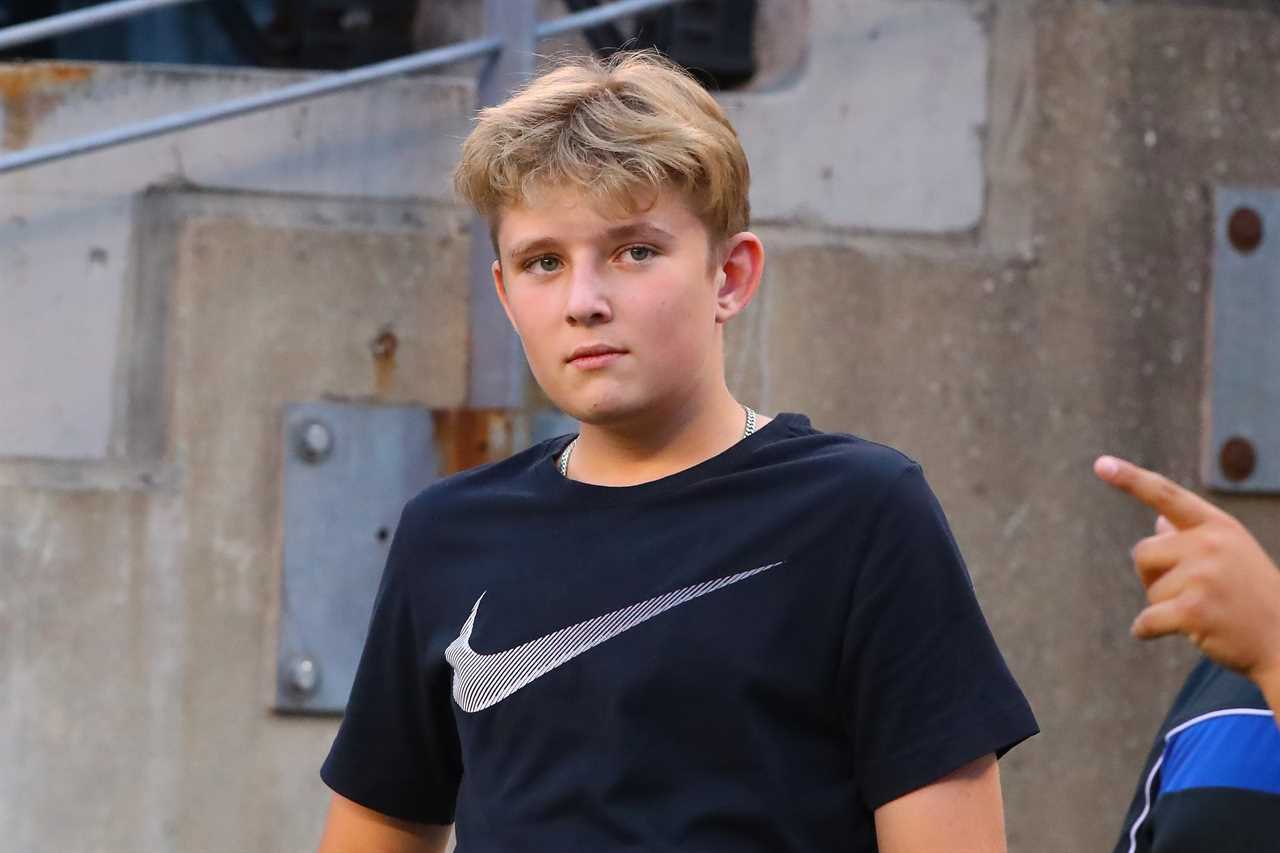 Trump sends son Barron to school which wants kids to wear masks in class despite opposing masking children in schools