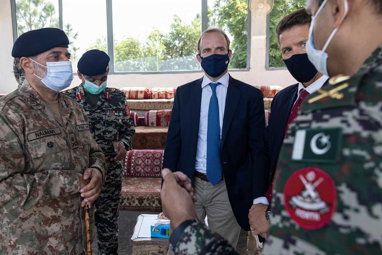 Urgent inquiry into UK’s chaotic handling of Afghanistan after Dominic Raab took Crete holiday