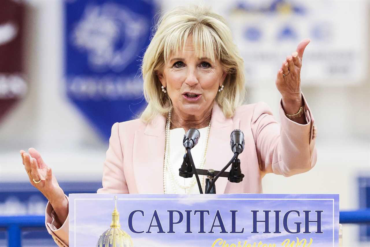 Jill Biden to start teaching college students in-person next week despite Covid Delta surge