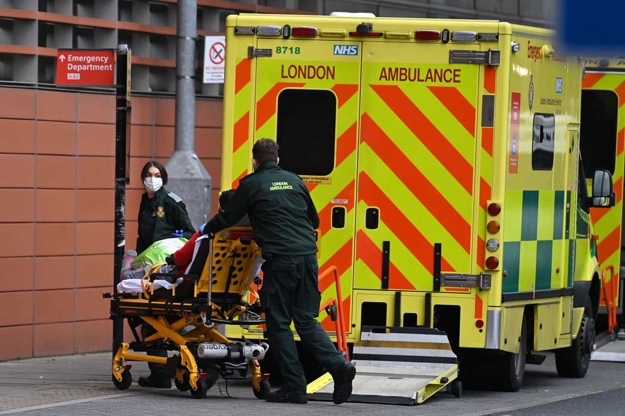 UK Covid cases highest in SIX WEEKS with 42k new infections and 121 daily deaths