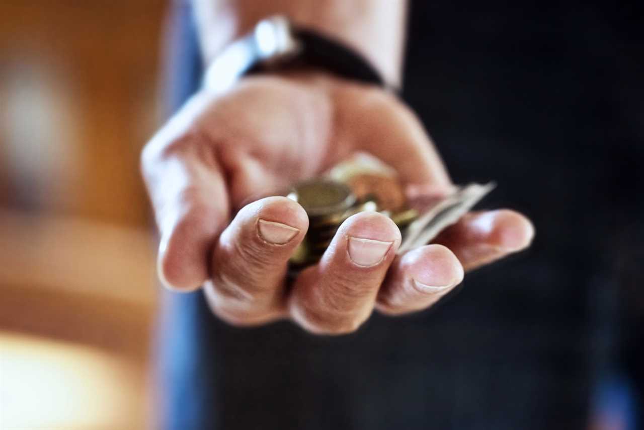 Homeowners hoard £50m in loose change at home after Covid lockdown as cash heavy Brits use card instead