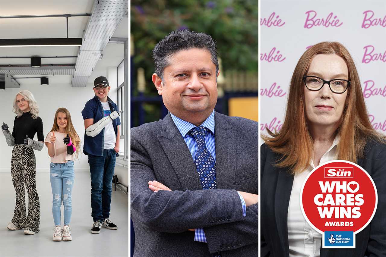 Oxford’s Covid jab team, robo ‘docs’ and top brain surgeon up for Sun health gong