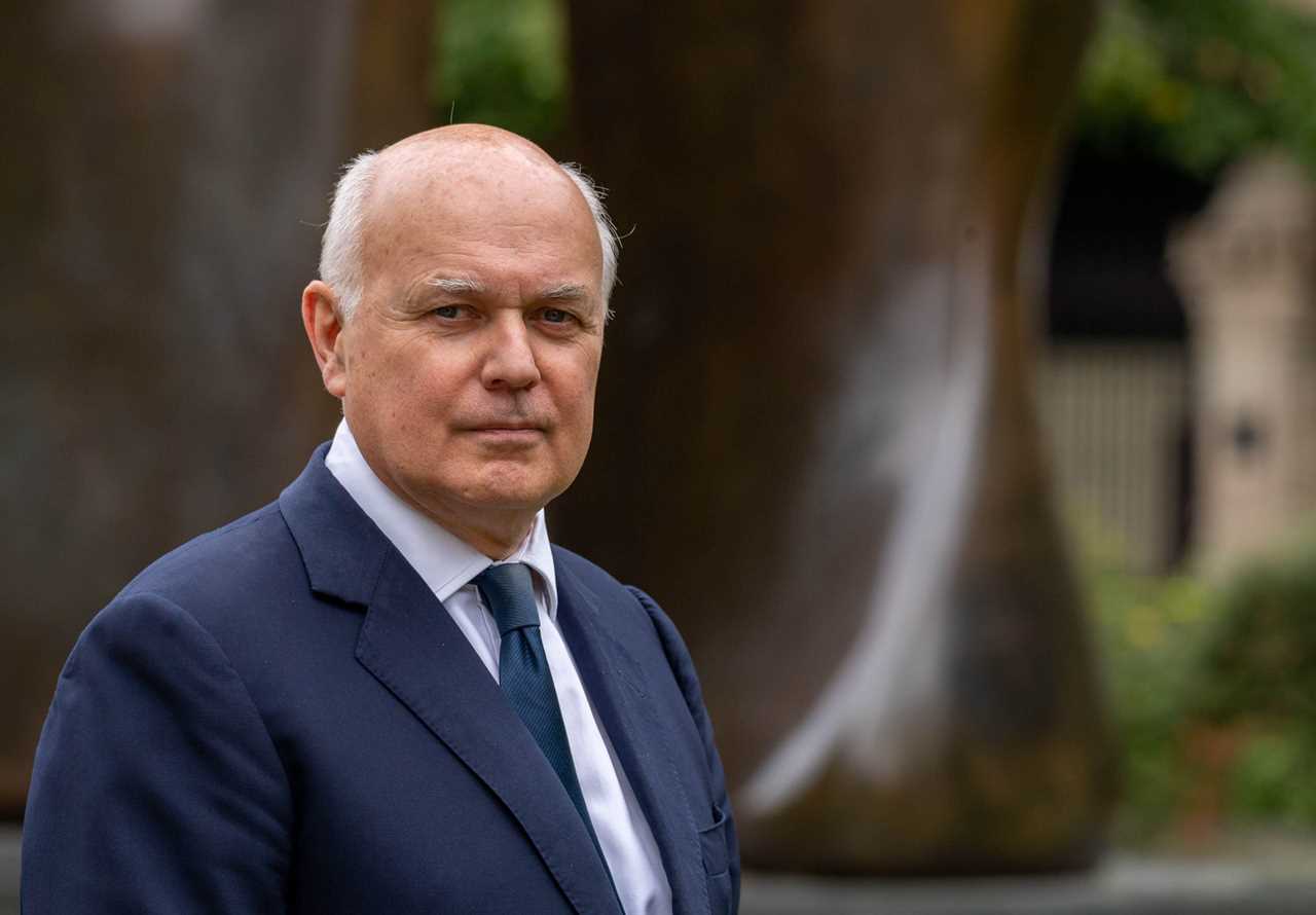Britain will ‘go down the plughole’ without major push to get staff back in offices, says Iain Duncan Smith