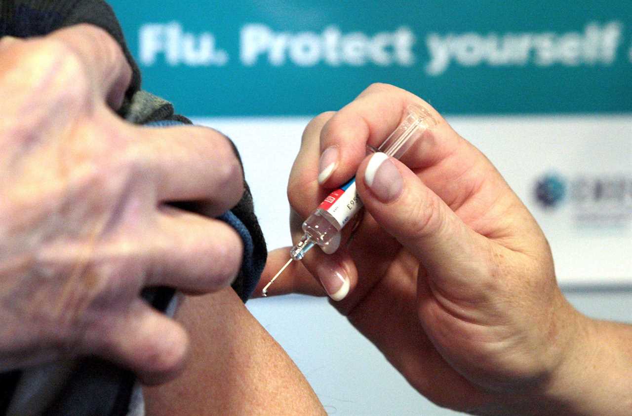 Flu outbreak fears as patients warned vaccine could be delayed by two weeks after lorry driver shortage