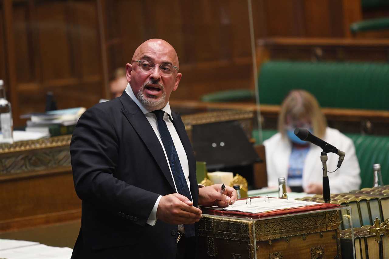 Footie fans will need Covid vaccination passports to get into stadiums by the end of September, Nadhim Zahawi hints