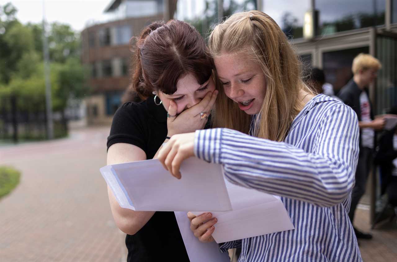 New top marks could be brought in for A-Levels and GCSEs to tackle lockdown grade inflation, minister hints