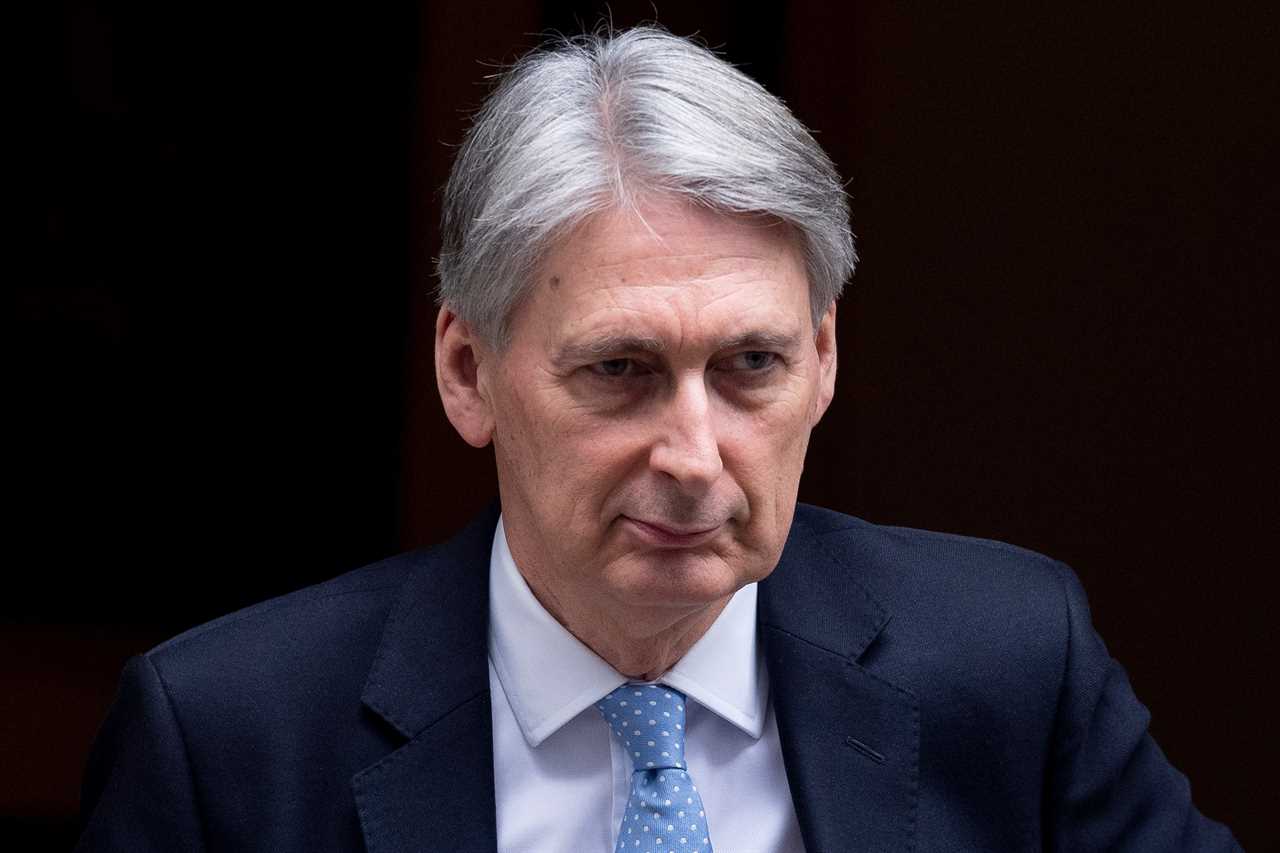 Philip Hammond and Jacob Rees-Mogg join Tory revolt over tax rise for social care