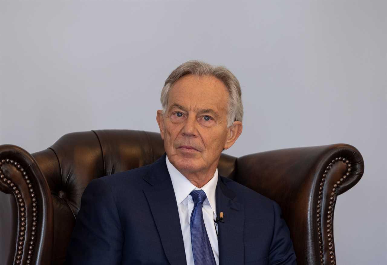 Terrorists could use deadly bioweapons to attack Britain after Covid, warns Tony Blair