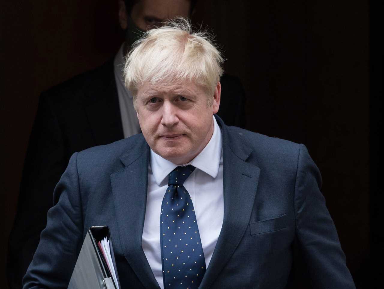 Boris Johnson to warn NHS will NEVER recover from Covid without tax rises as he axes vow not to hike National Insurance