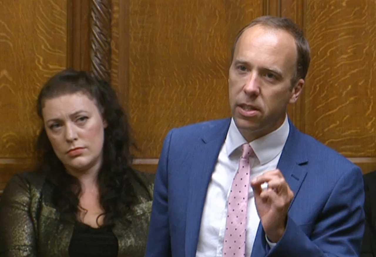 Matt Hancock jeered by MPs as he makes first Commons return since affair scandal