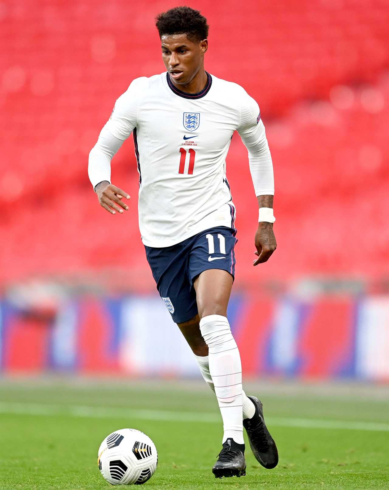 Gavin Williamson boasts about meeting Marcus Rashford – but it was actually England rugby pro Maro Itoje