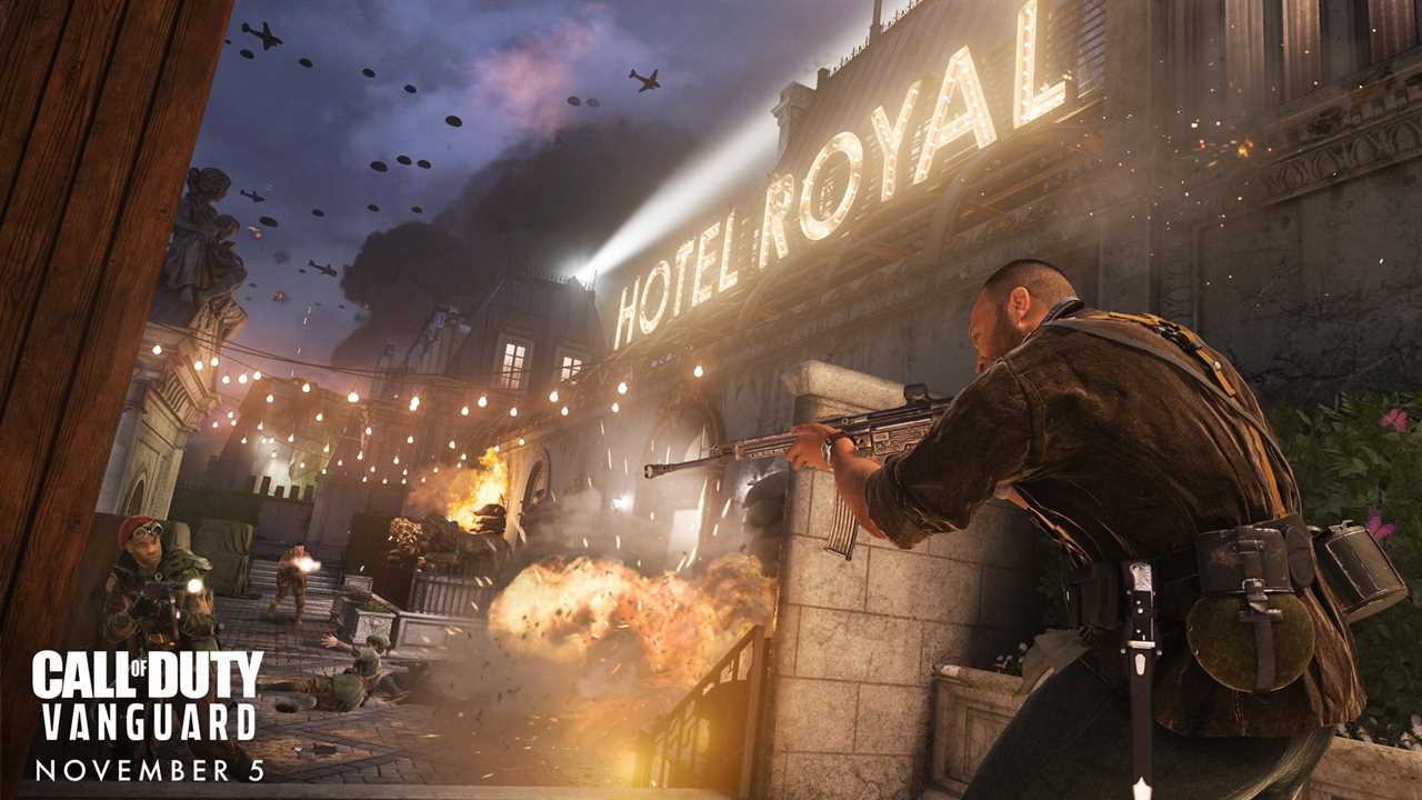 Call of Duty: Vanguard multiplayer reveal – everything you need to know