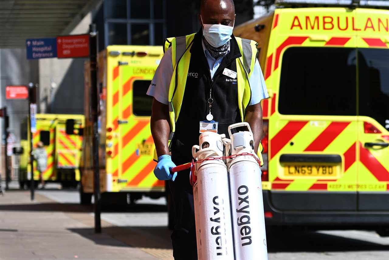 UK Covid deaths highest in SIX MONTHS with 209 fatalities amid fears of ‘firebreak’ lockdown this October