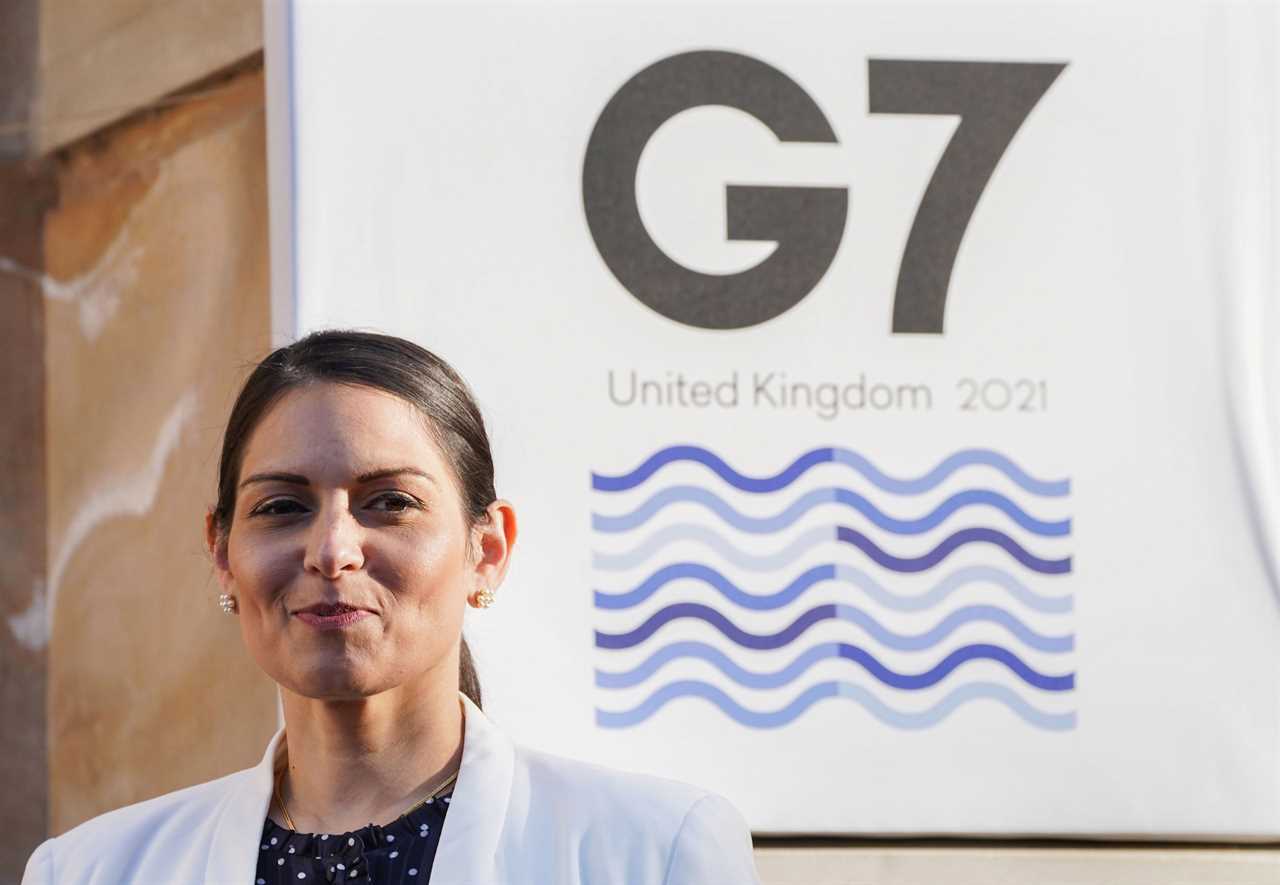 France accuses Priti Patel of BLACKMAIL over plans to withhold £54m of funding and turn back migrant boats