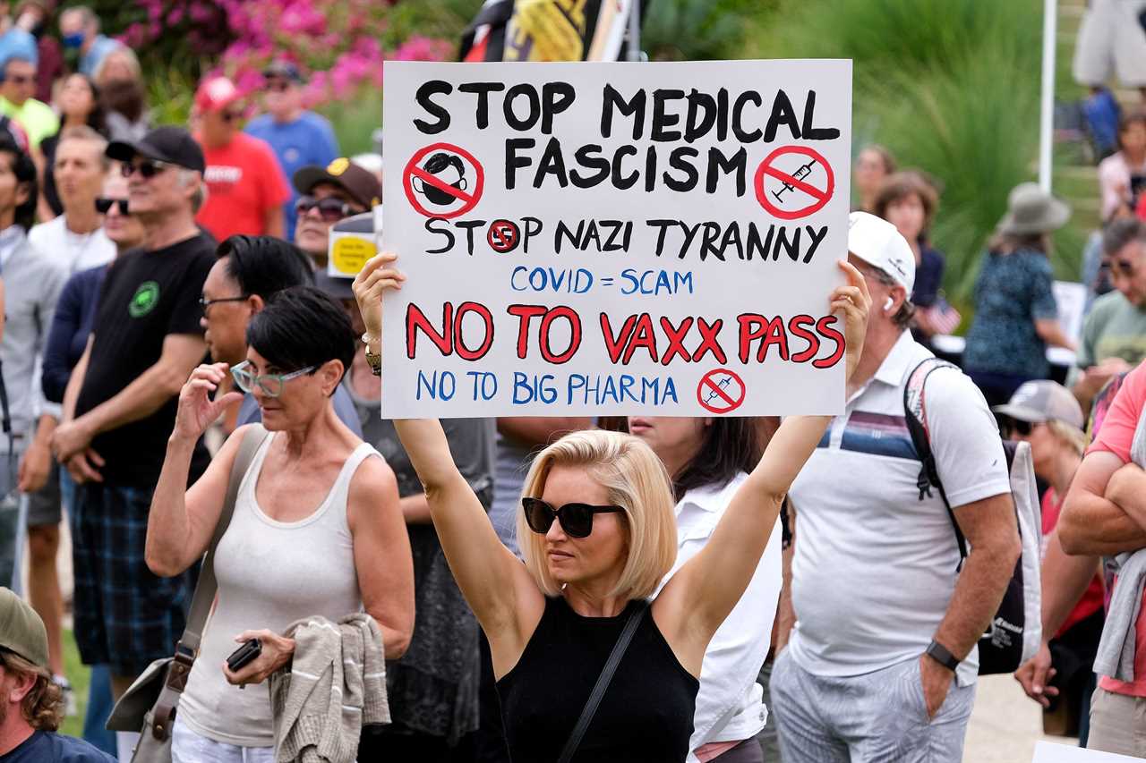 Covid vaccine WON’T make you infertile or harm your pregnancy, health experts say as they debunk anti-vaxx conspiracies