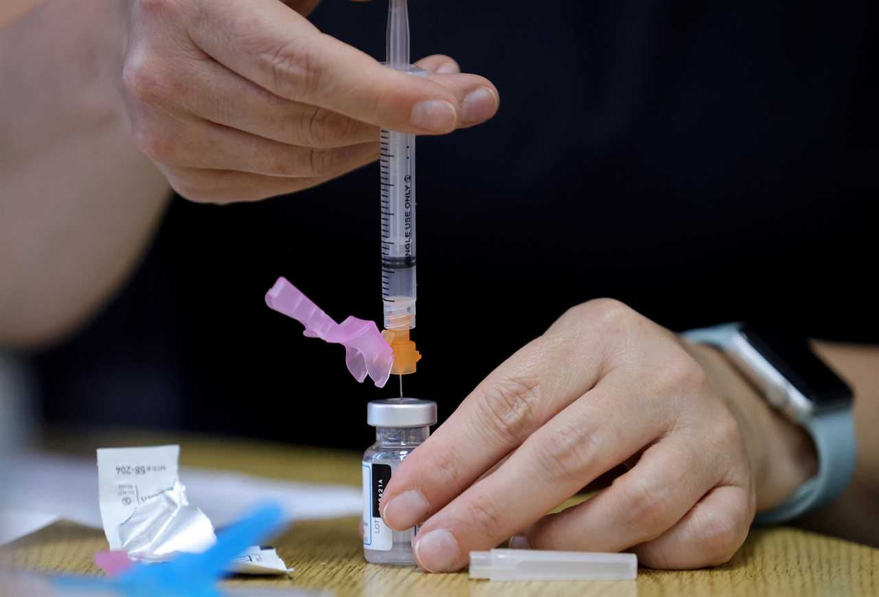 Covid vaccine WON’T make you infertile or harm your pregnancy, health experts say as they debunk anti-vaxx conspiracies