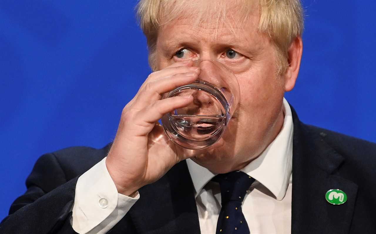 Labour sneak ahead of Tories in polls for first time in 9 months as Boris Johnson feels heat over tax hike gamble