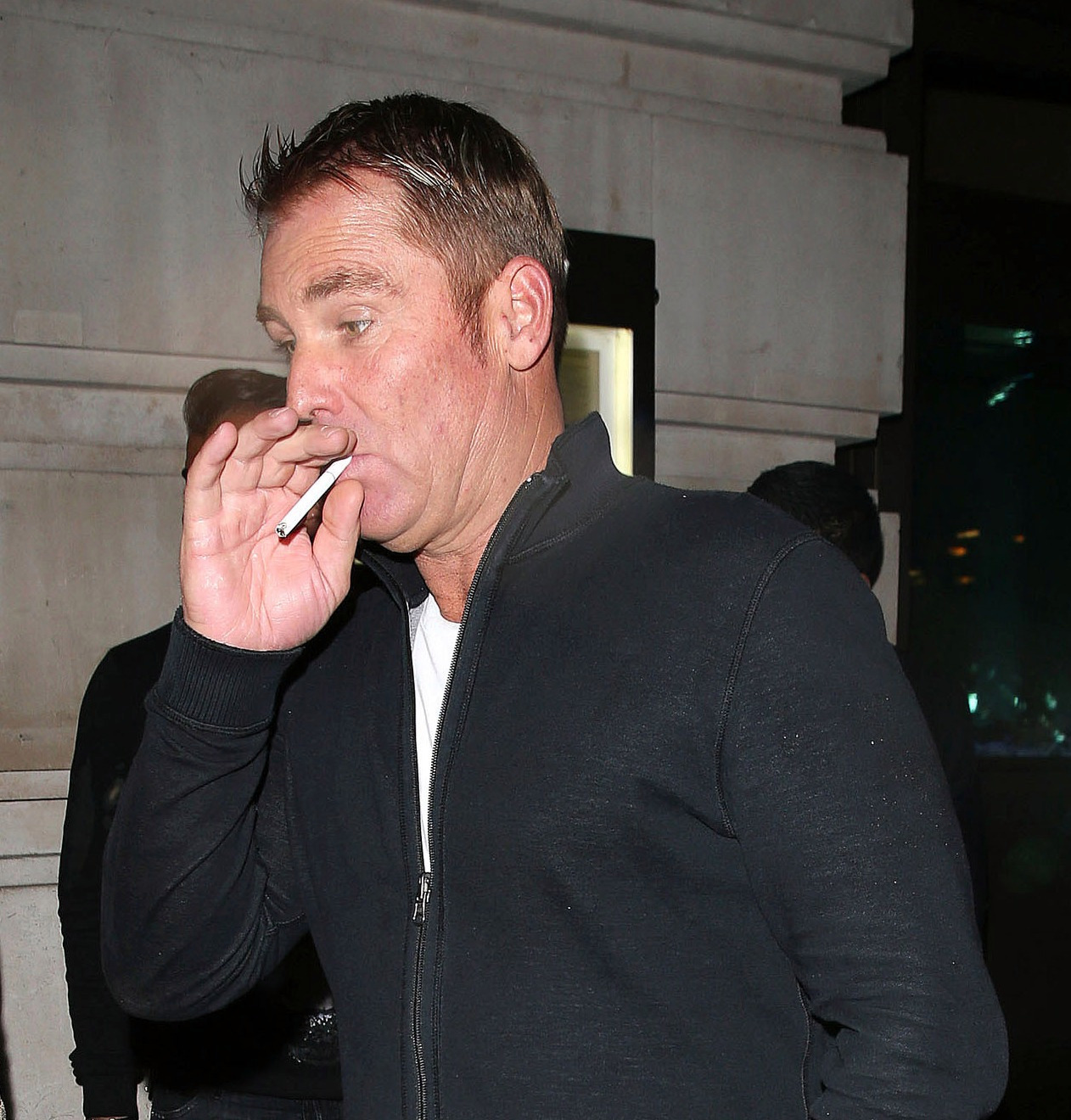 Cricket legend Shane Warne joked he tried smoking 100 cigarettes a day to cure Covid