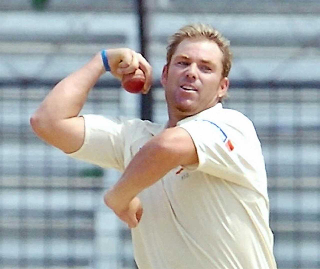 Cricket legend Shane Warne joked he tried smoking 100 cigarettes a day to cure Covid