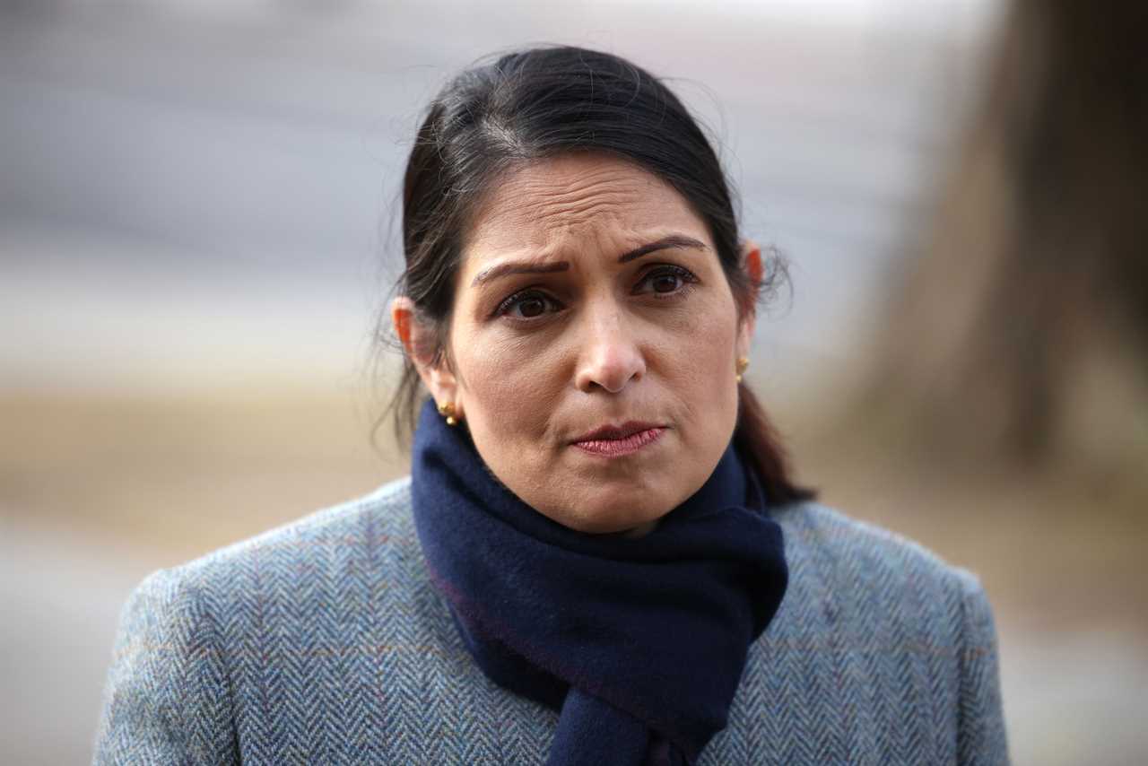 Priti Patel says it is her job to make Channel crossings ‘unattractive’ for migrants