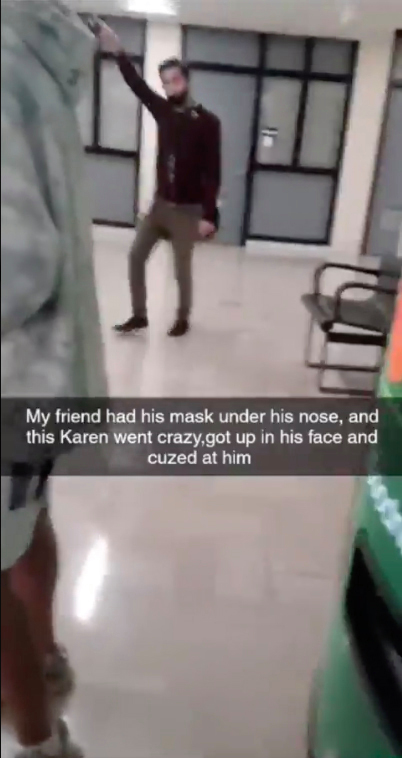Teacher resigns after shock video ‘shows him calling student who wore mask wrong a “piece of sh*t”‘