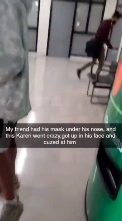 Teacher resigns after shock video ‘shows him calling student who wore mask wrong a “piece of sh*t”‘