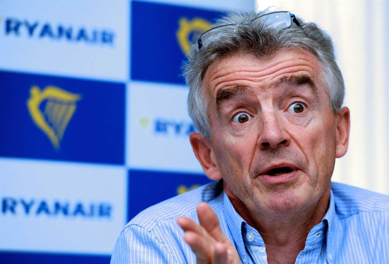 Holiday prices for Brits set to soar ‘dramatically higher’, Ryanair boss warns amid rising demand as airlines cut seats