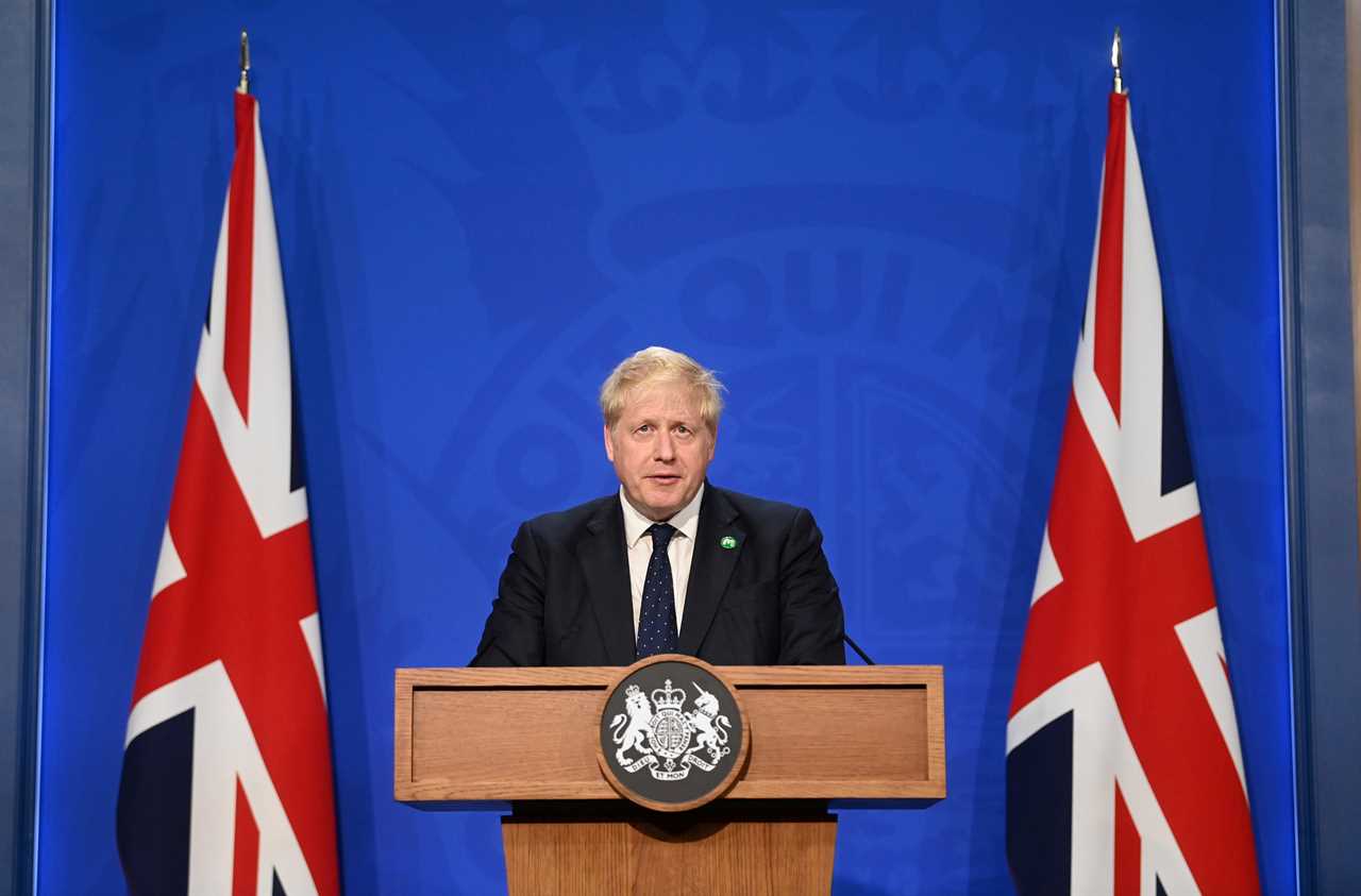 Everything Boris Johnson is set to announce in lockdown speech from travel curbs & face mask rules to vaccine passports