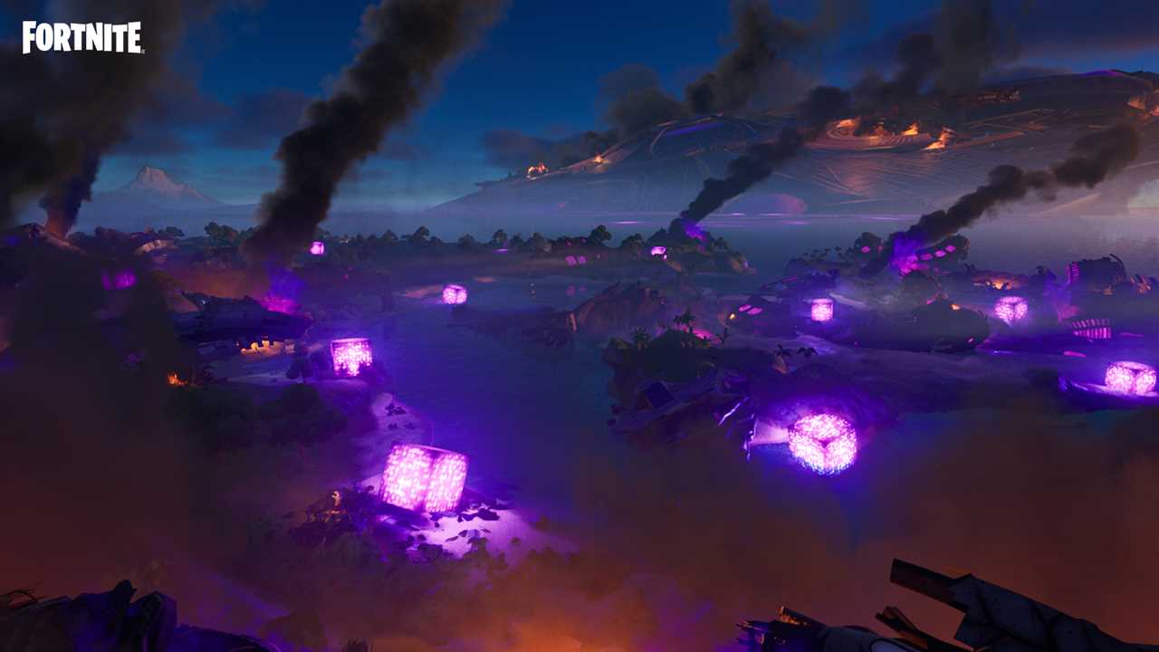 Fortnite Season 8 patch notes, map, and everything that’s new
