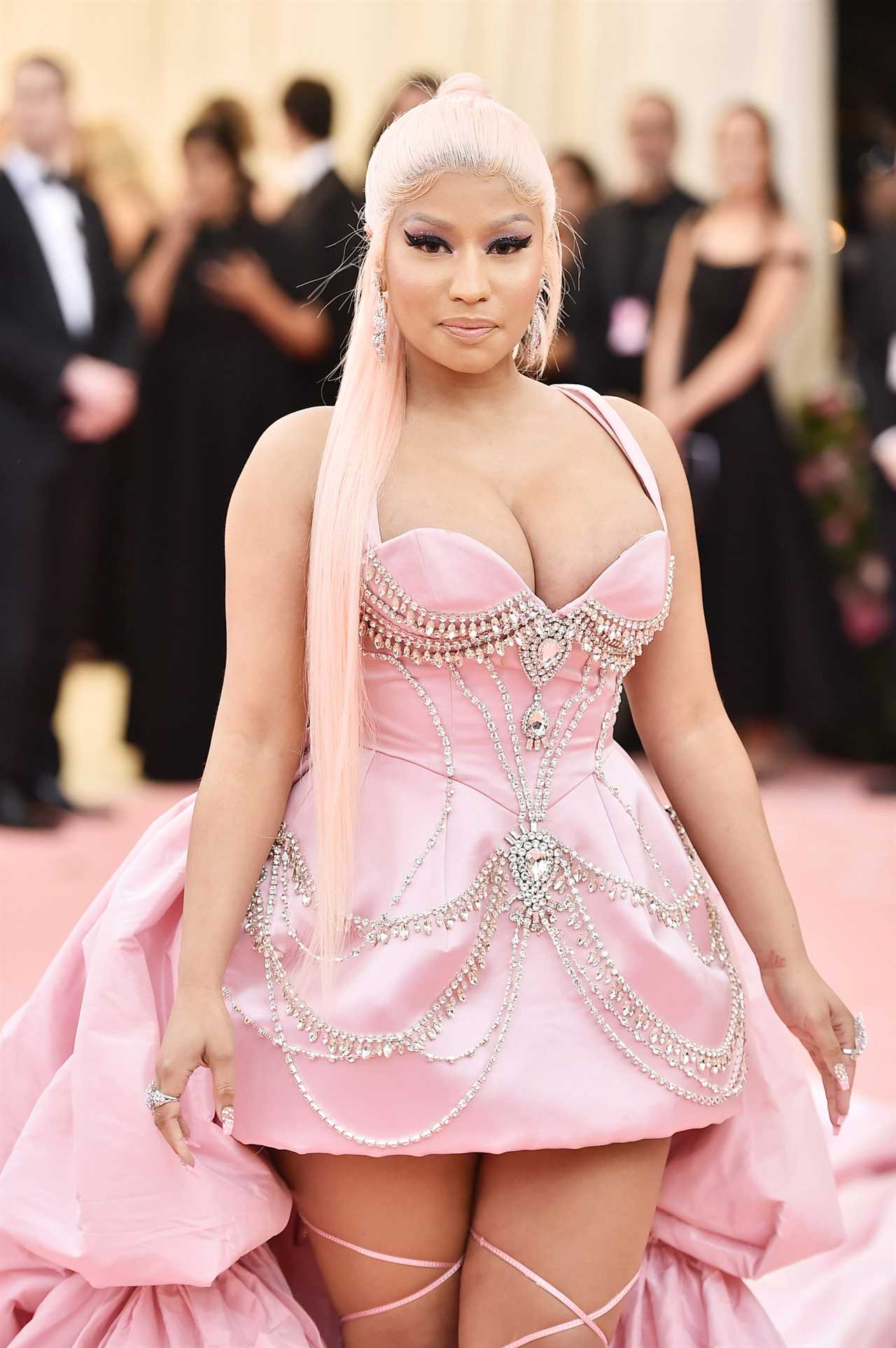 Nicki Minaj slammed for ditching Met Gala after ‘refusing vaccination despite Covid diagnosis’ following VMA no-show