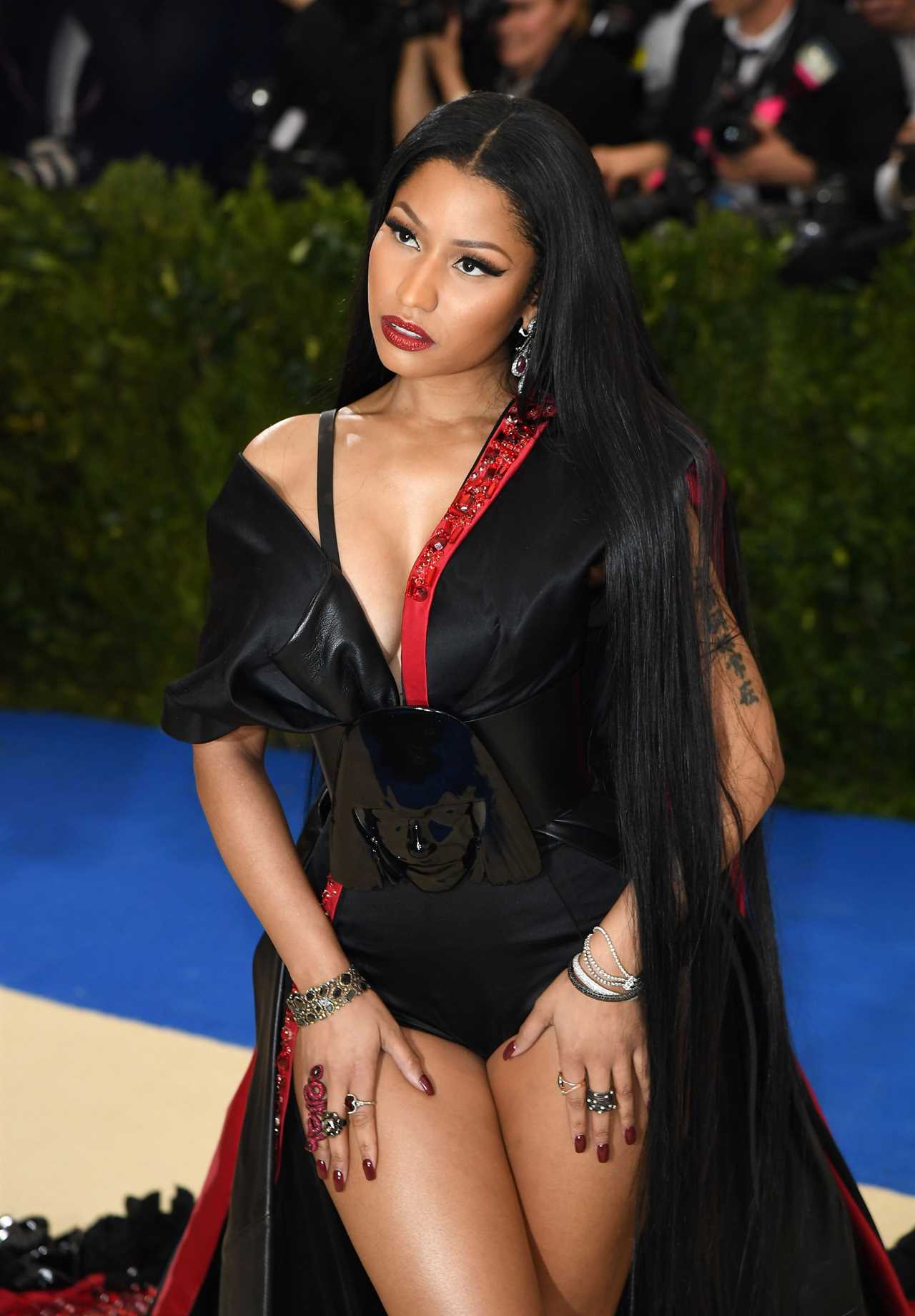 Nicki Minaj slammed for ditching Met Gala after ‘refusing vaccination despite Covid diagnosis’ following VMA no-show