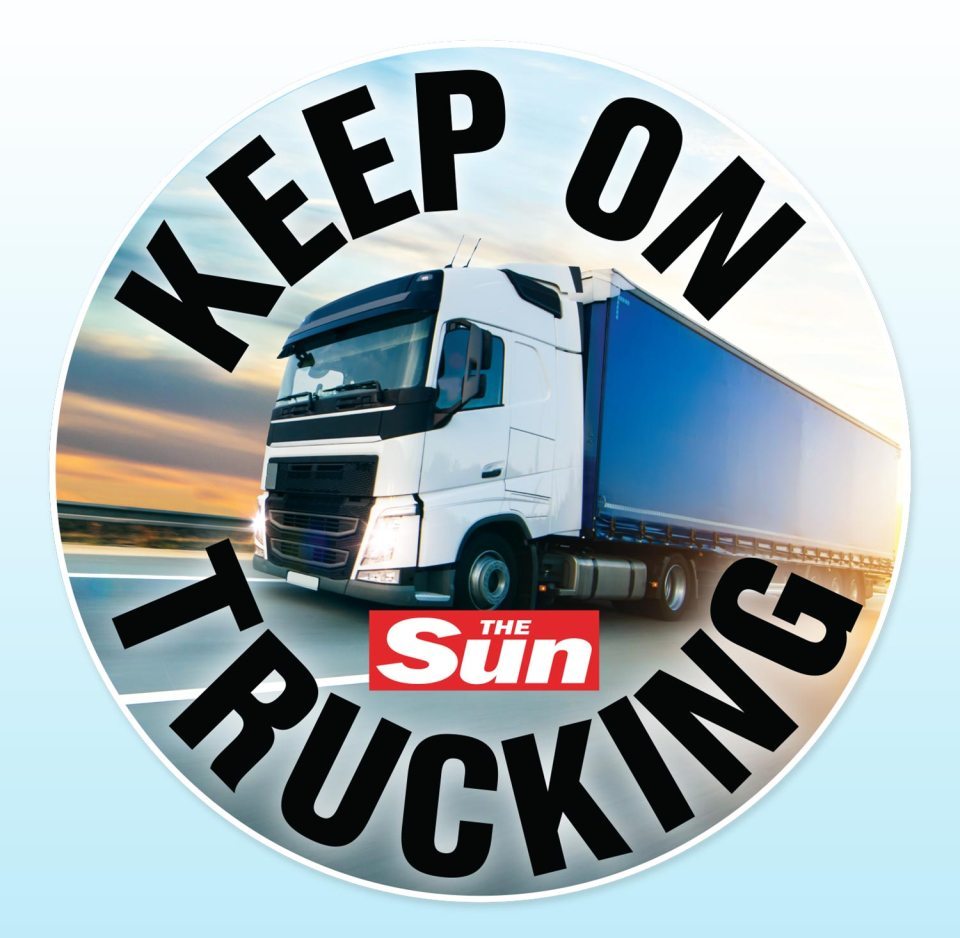 More Brits are coming forward to become truck drivers thanks to The Sun, says Transport Secretary