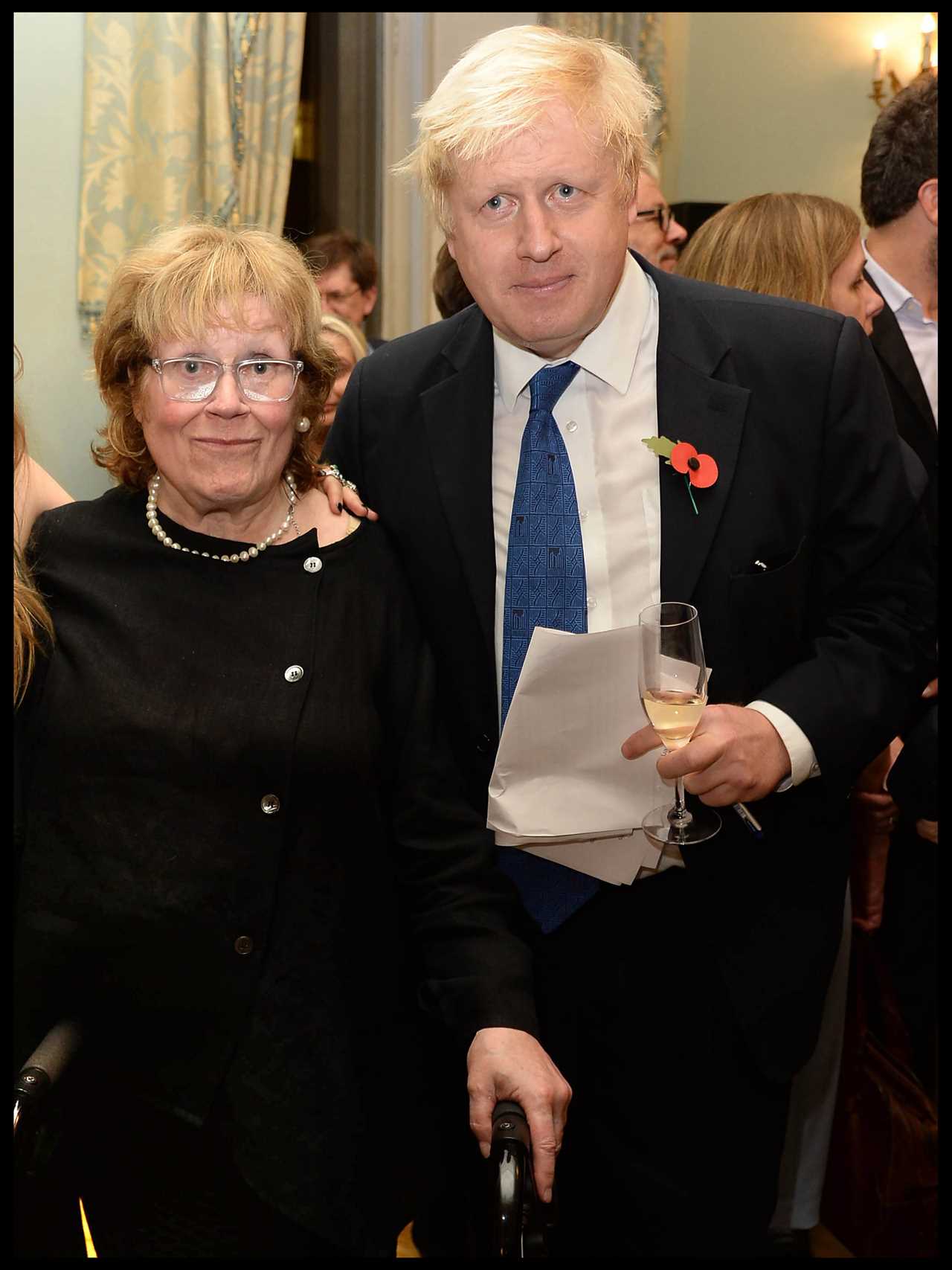 Boris Johnson’s mother Charlotte Wahl dies ‘suddenly and peacefully’ in hospital aged 79