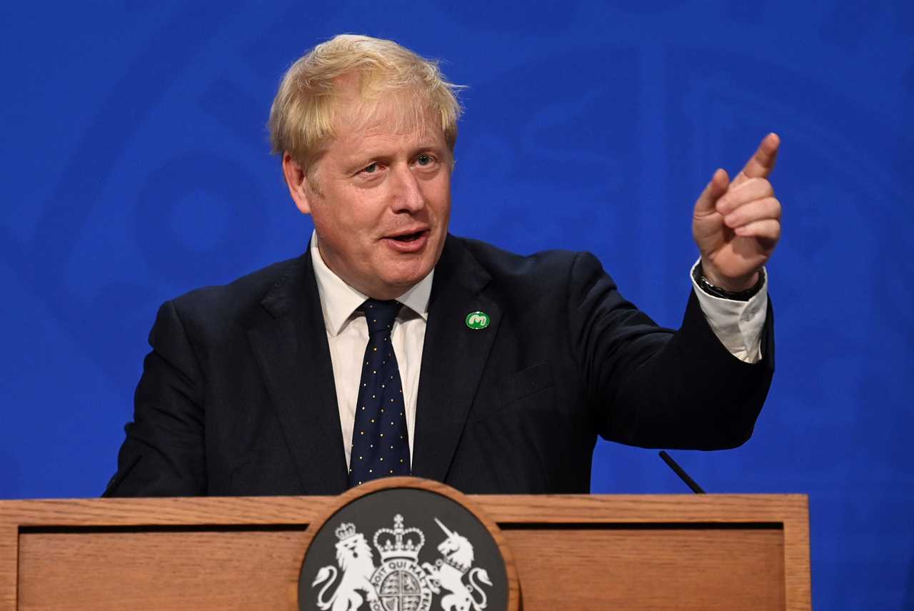 Boris Johnson to warn Covid is ‘far from over’ at today’s major press conference – here’s everything you need to know