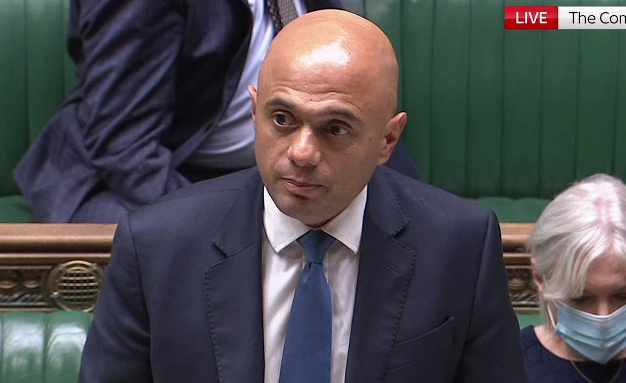 Covid winter plan REVEALED: Sajid Javid unveils ‘toolbox’ of measures to stave off more lockdowns