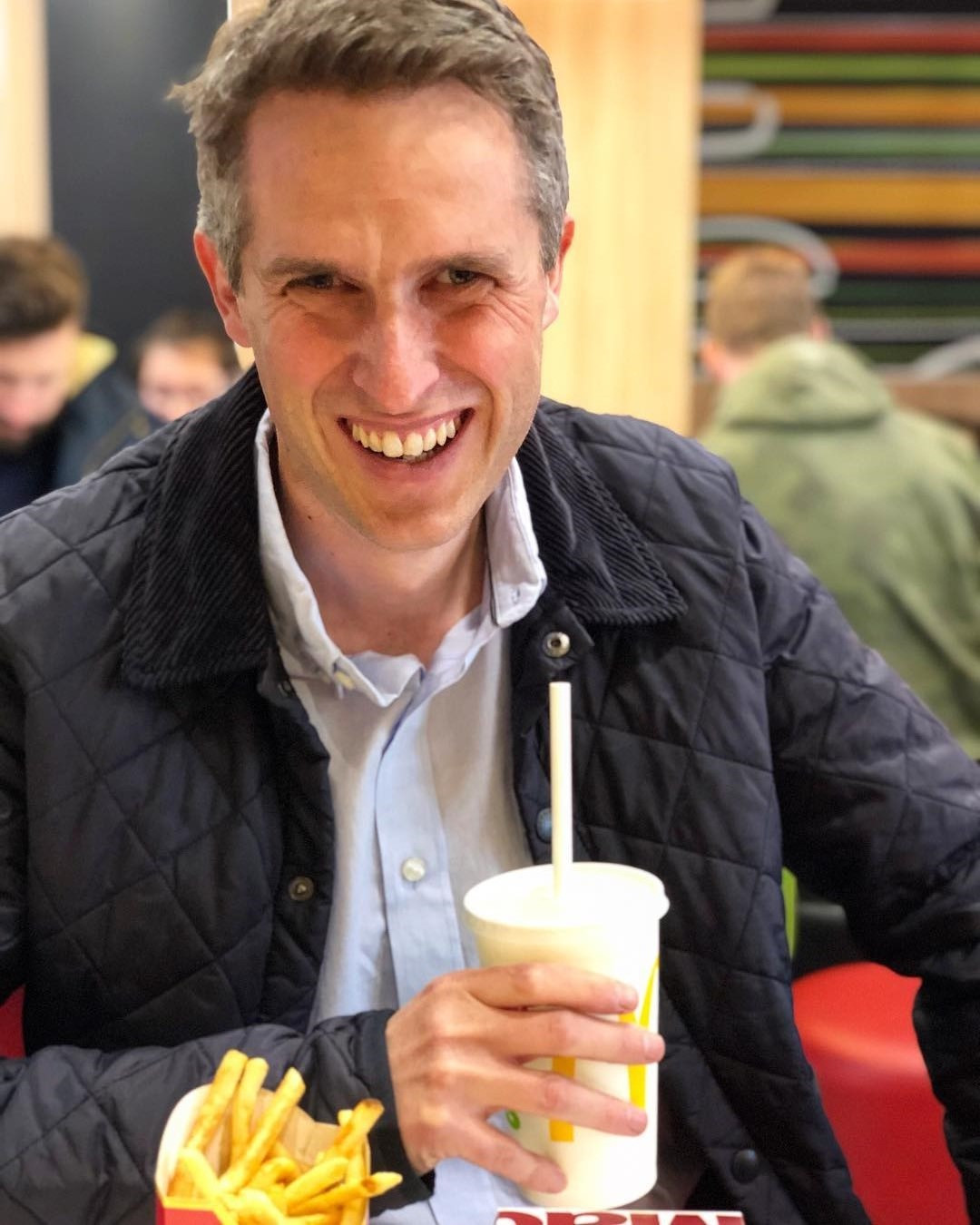 Who is Gavin Williamson and why was he sacked as Education Secretary during cabinet reshuffle?