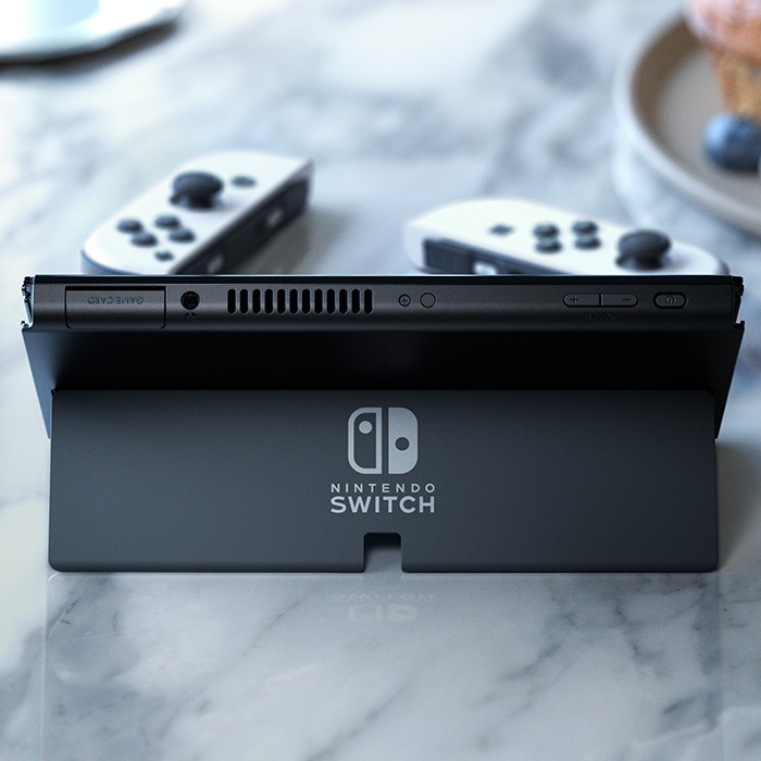 Here’s how not to ruin your new Nintendo Switch OLED display