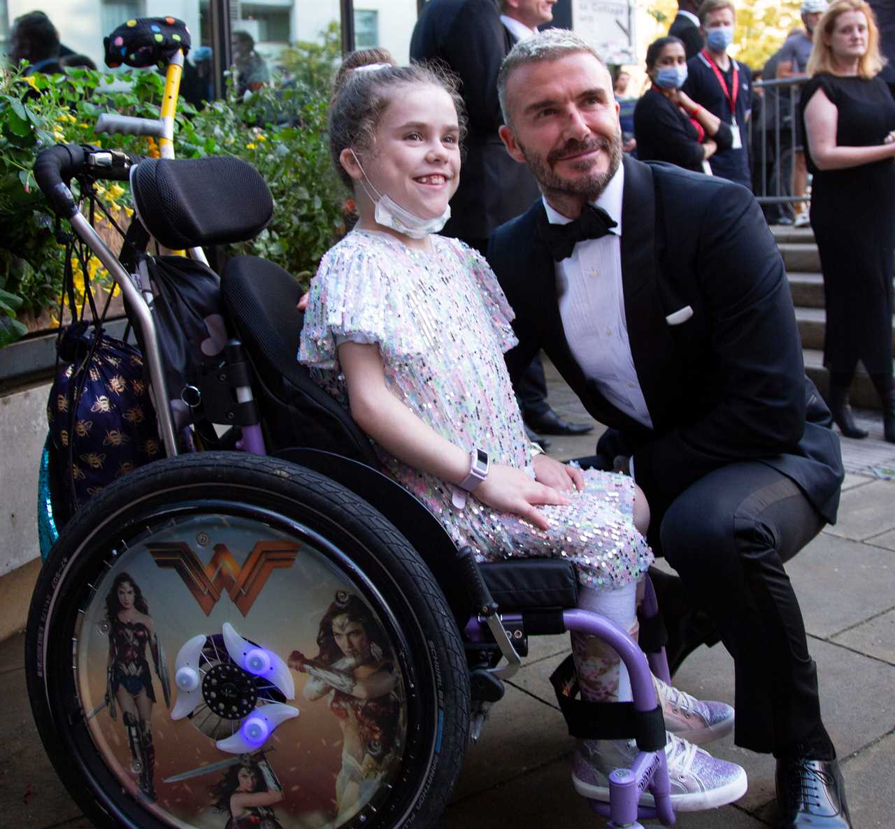 David Beckham salutes NHS Covid heroes at Who Cares Wins Awards