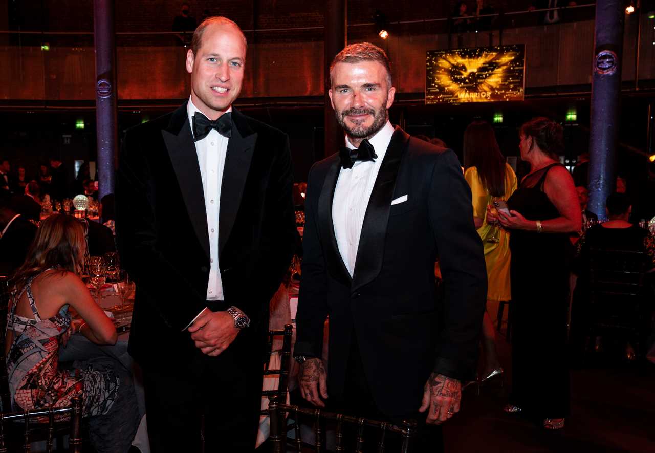 David Beckham salutes NHS Covid heroes at Who Cares Wins Awards