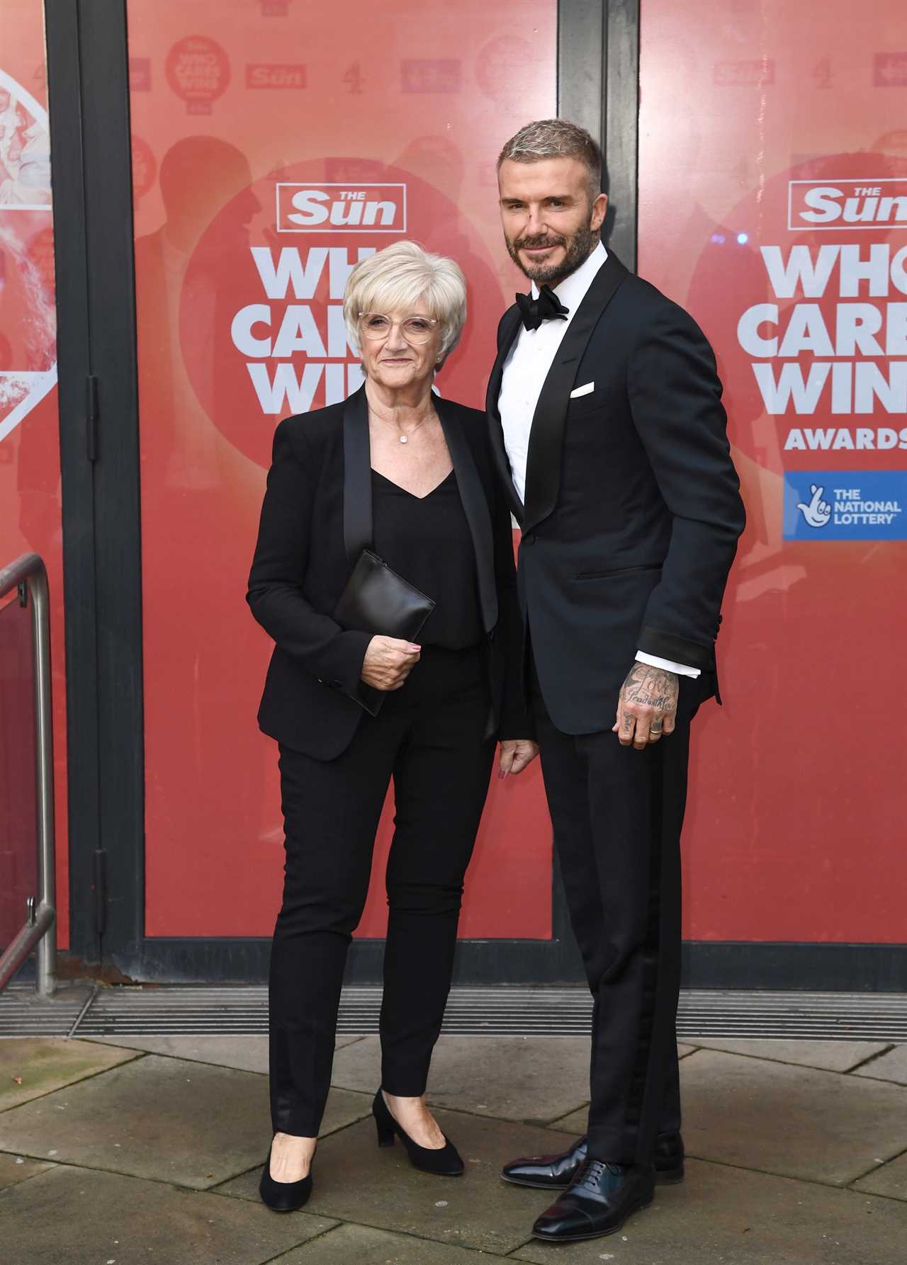 David Beckham salutes NHS Covid heroes at Who Cares Wins Awards