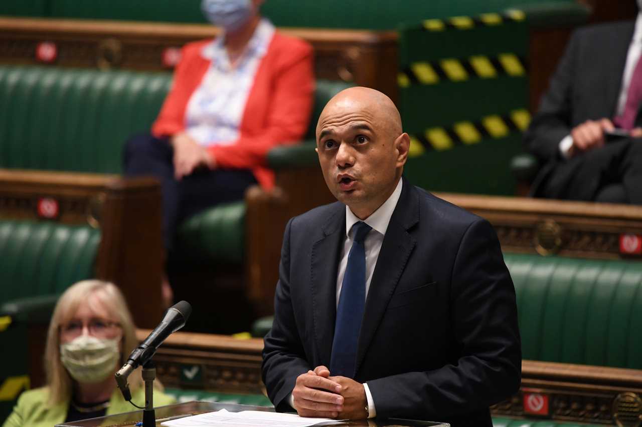 Sajid Javid slams Nicki Minaj for peddling ‘ridiculous’ Covid vaccine myths and urges Twitter to act over misinformation