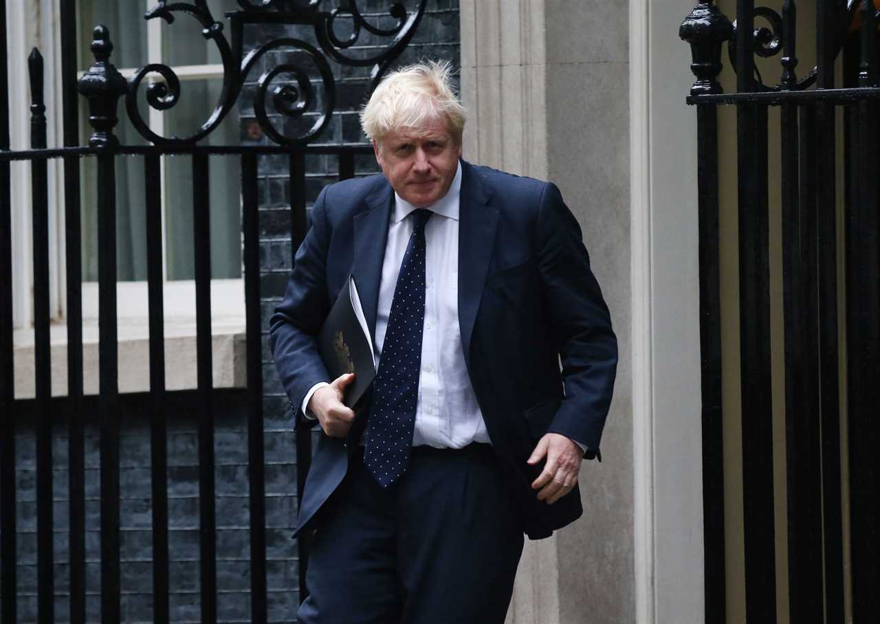 Boris Johnson hit by Tory rebellion over manifesto-breaking tax hike