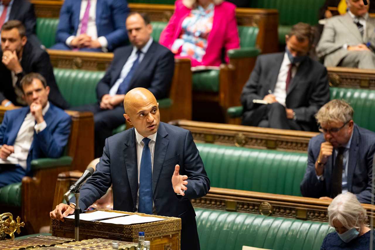Sajid Javid slaps down SAGE warning of 7k Covid hospital admissions a day but admits new variant would be ‘huge concern’