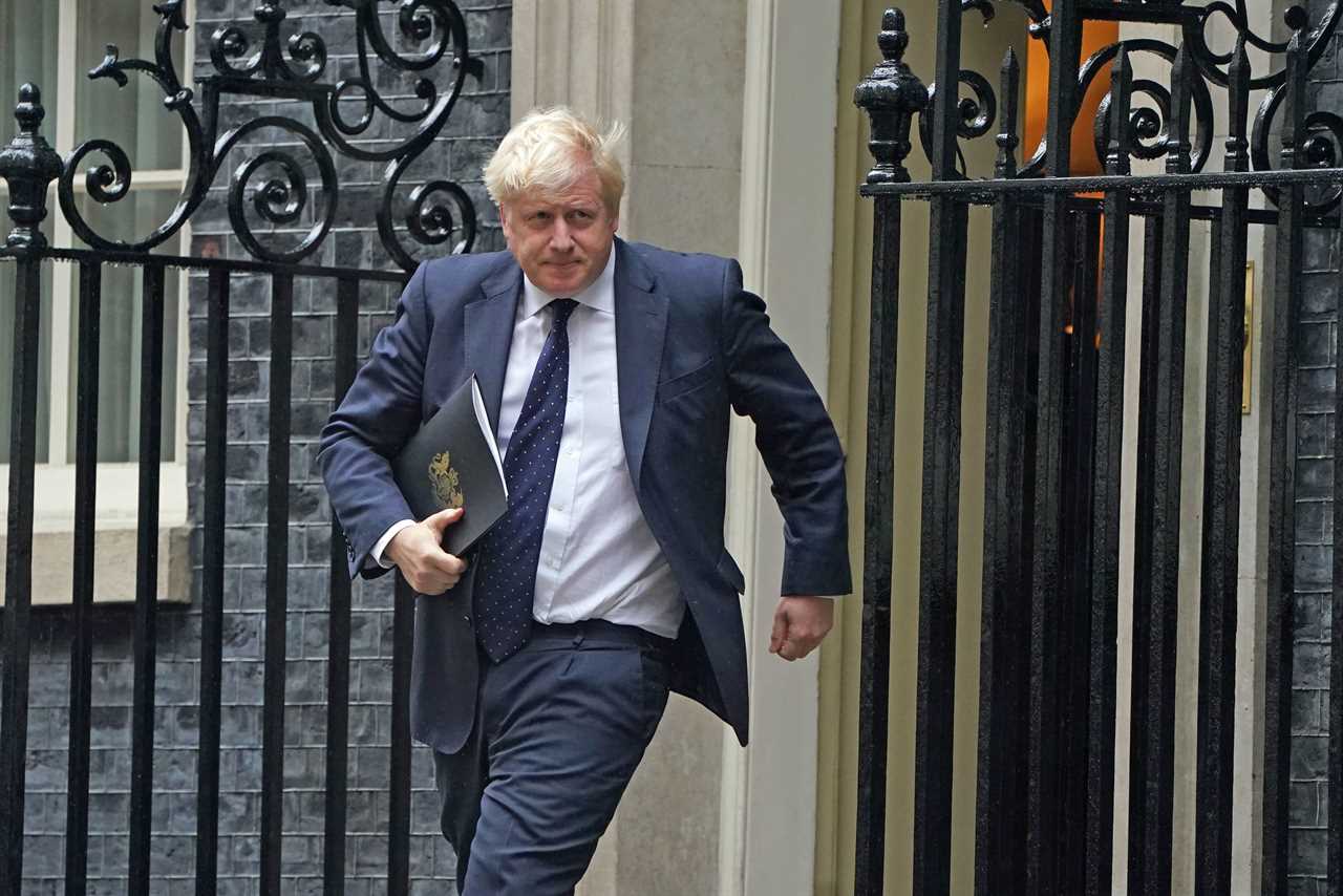 Boris Johnson’s tax gamble passes major Commons hurdle as Tory rebels are whipped into line