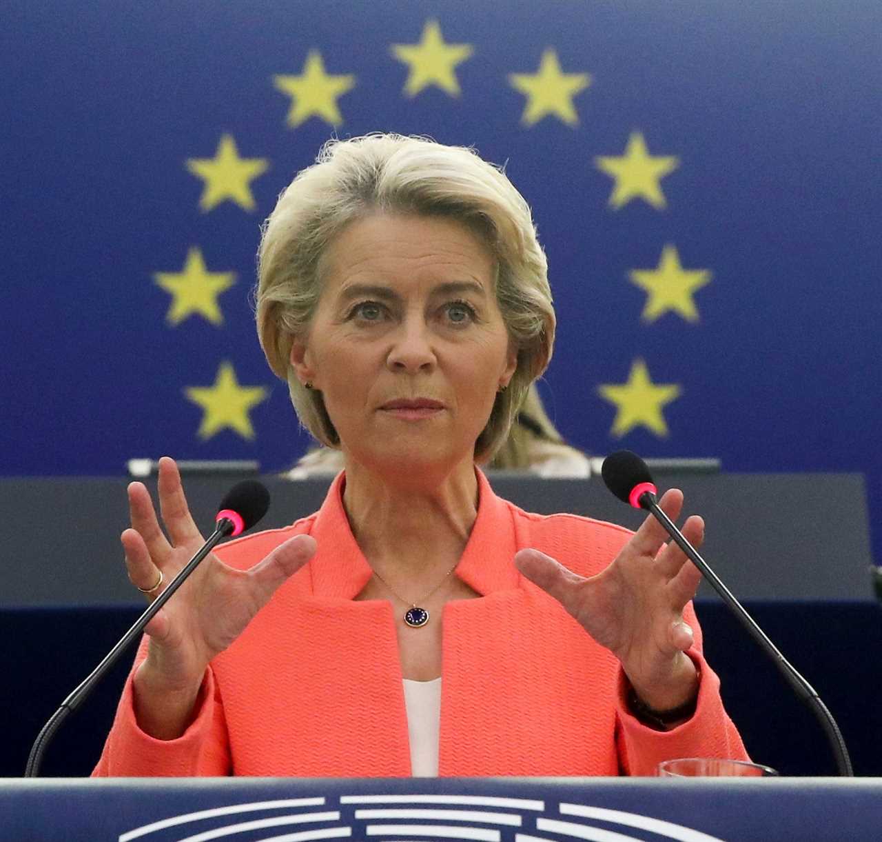 Ursula von der Leyen pushes for EU Army plan following Afghanistan crisis