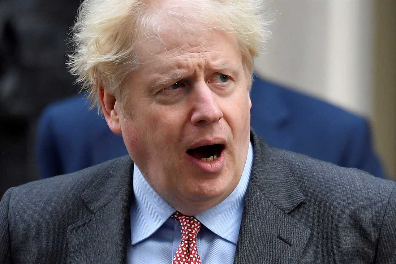 Boris Johnson warns world leaders they have just 1,000 hours to tackle climate change