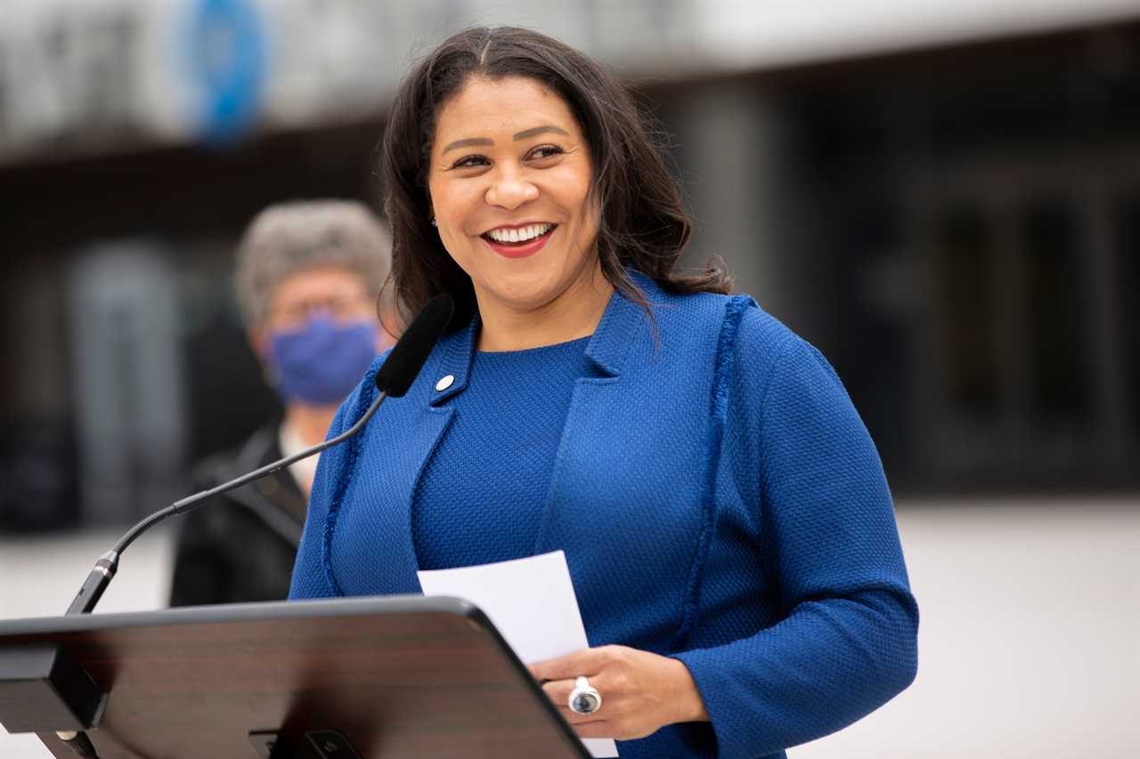 San Francisco Mayor London Breed DEFENDS breaching her own strict mask mandate… by slamming critics as ‘fun police’