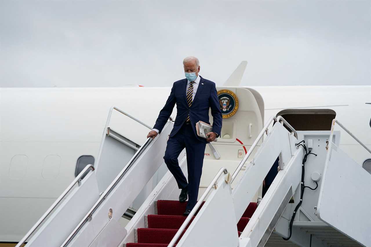 Joe Biden slammed for taking ANOTHER long weekend at his beach house despite Afghan and border chaos