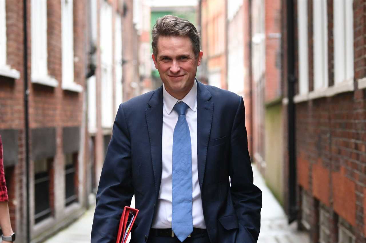 Sacked Education Secretary Gavin Williamson tipped for knighthood to stop him spilling beans in revenge
